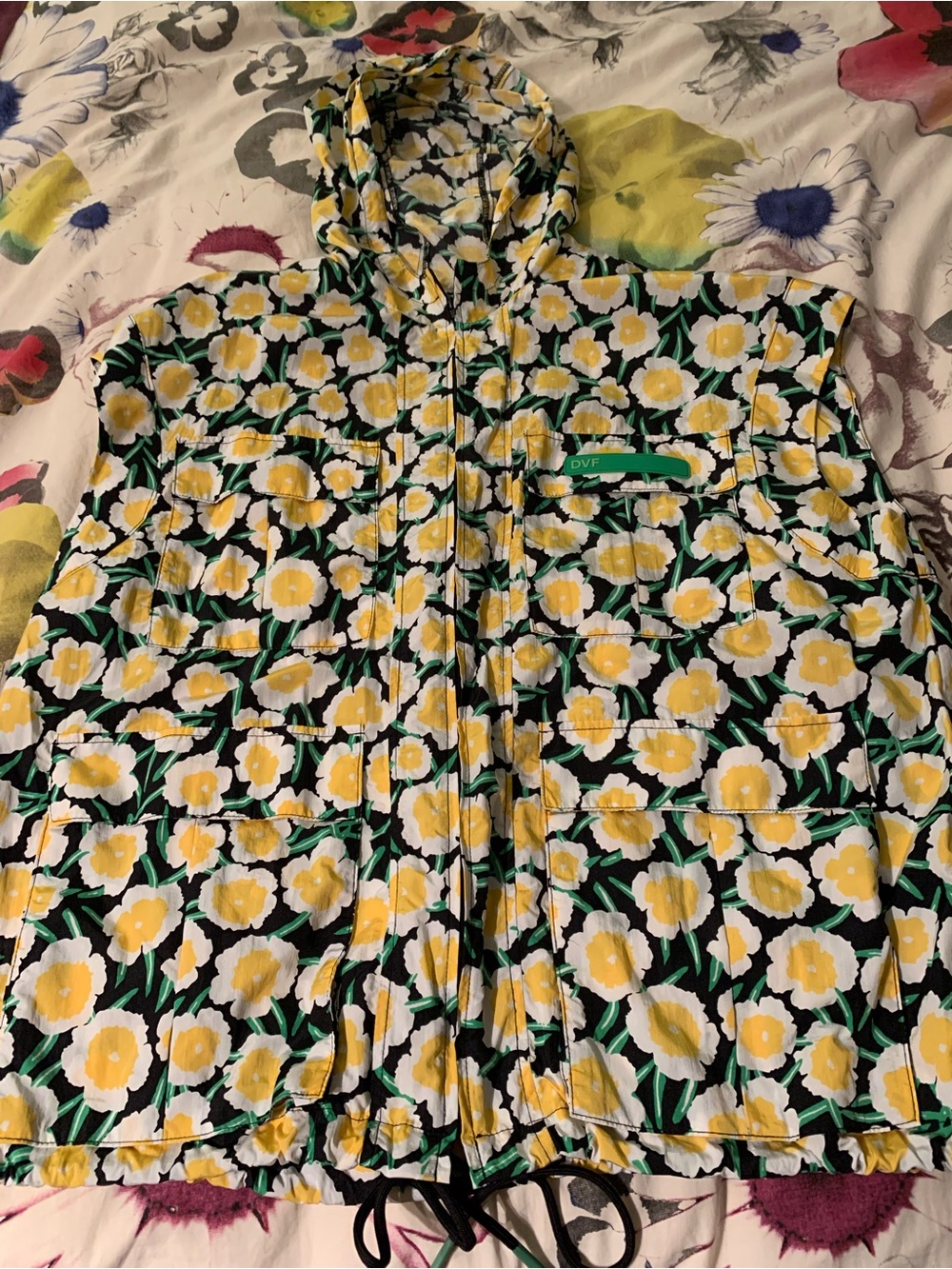 Windbreaker by DVF for Target size L NWT